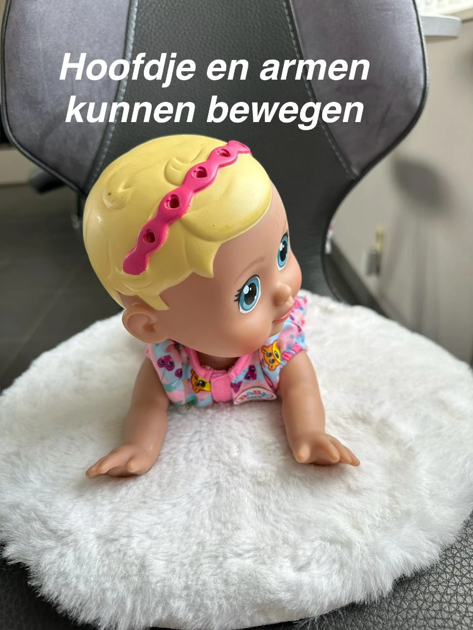 Baby Born " kruippop met geluiden. – photo 2